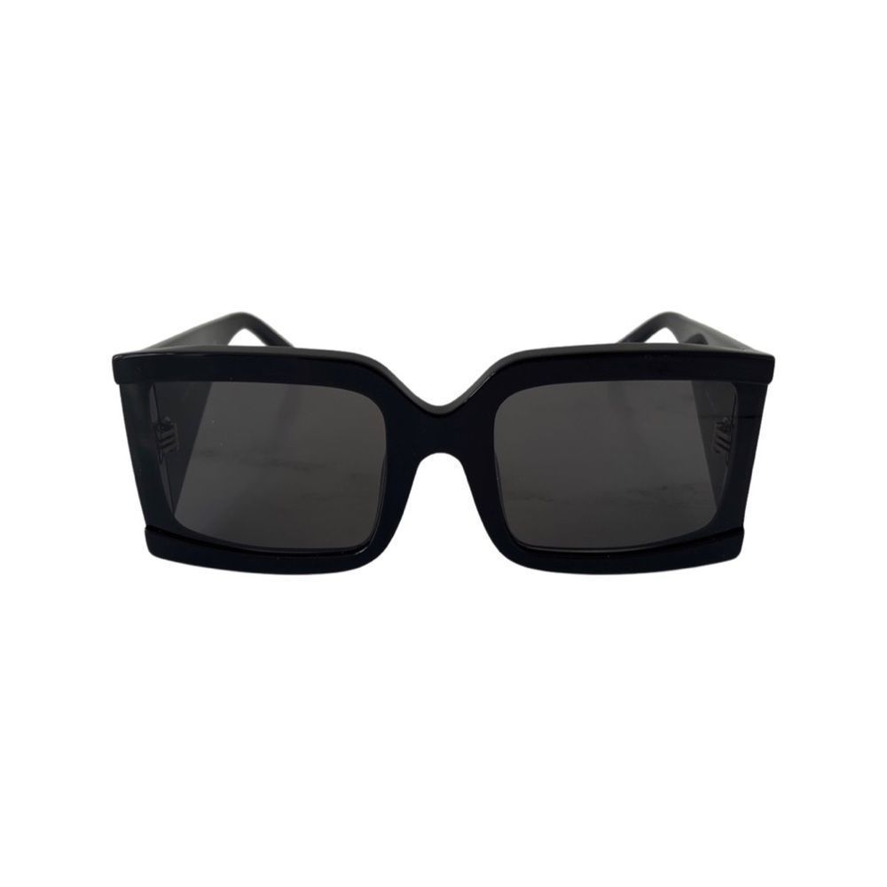 Celine Oversized Square Sunglasses 60mm Black - Picture 5 of 6